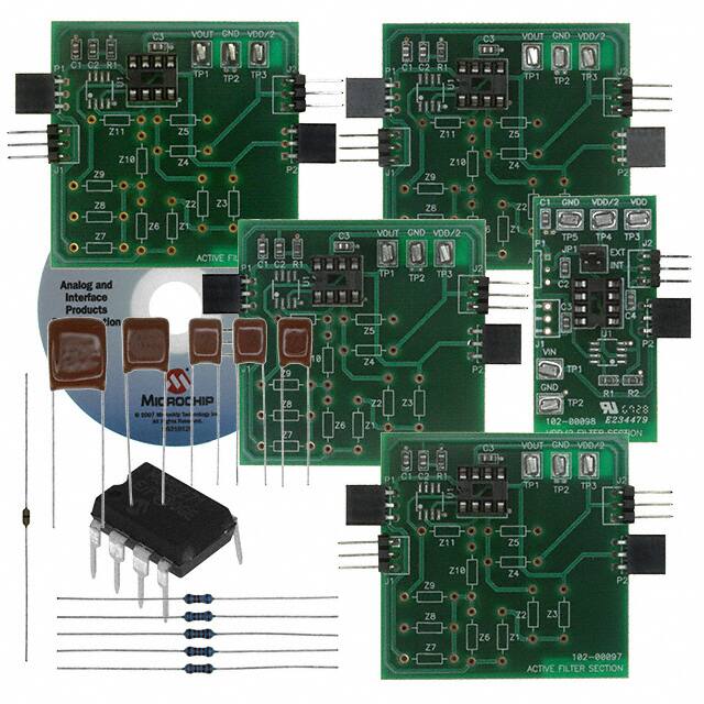 MCP6XXXDM-FLTR 