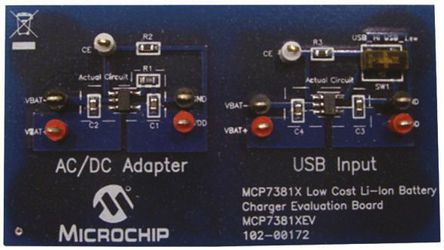 MCP7381XEV 