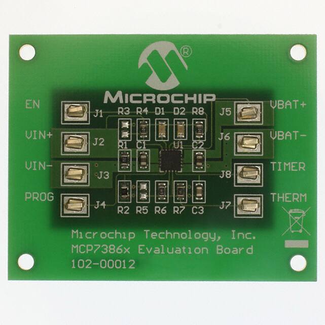 MCP7386XEV 