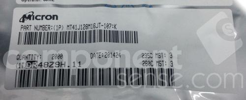MT41J128M16JT-107:K 