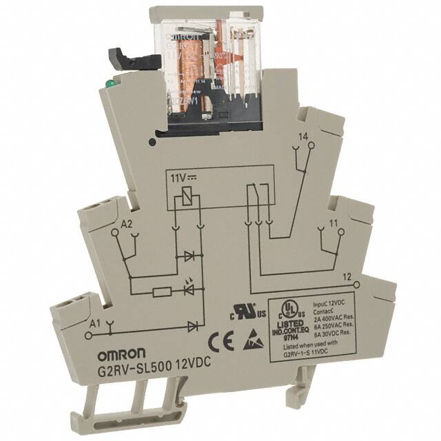 G2RV-SL500 DC12 (DC11) 