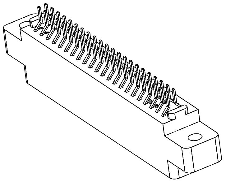 ECC22DCWH-S288 