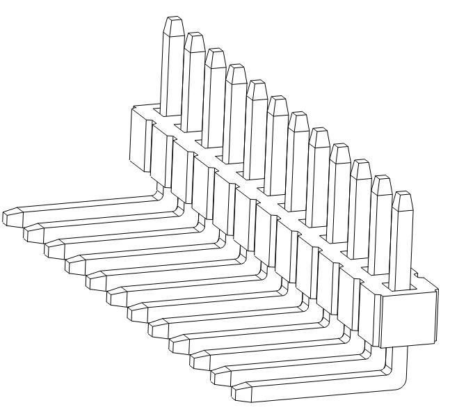 SMH100-LPSE-S42-RA-BK 