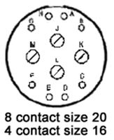 AFD57-14-12PN-6117-LC 