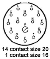 AFD57-14-15PZ-6139 