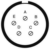 D38999/20FD5PC-LC 