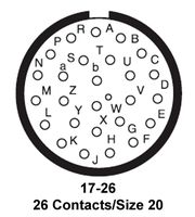 D38999/20FE26SN 