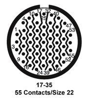 D38999/24WE35SA D38999/24WE35SA