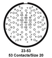 D38999/24WH53SB 