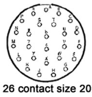MS3471W16-26SZ-LC 