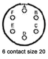 AFD50-10-6SN-LC AFD50-10-6SN-LC