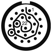 D38999/20FC35SB-LC  D38999/20FC35SB-LC