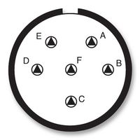 D38999/26ME6PC-LC 