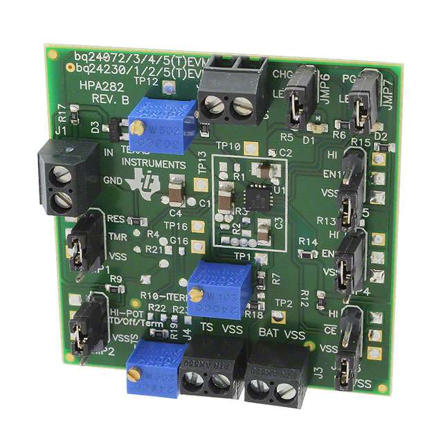 BQ24072EVM 