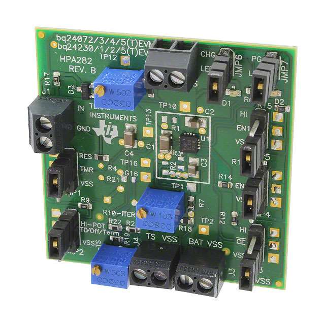 BQ24072TEVM 