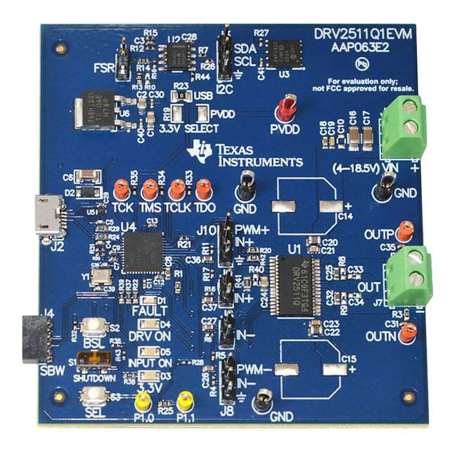 DRV2511Q1EVM 