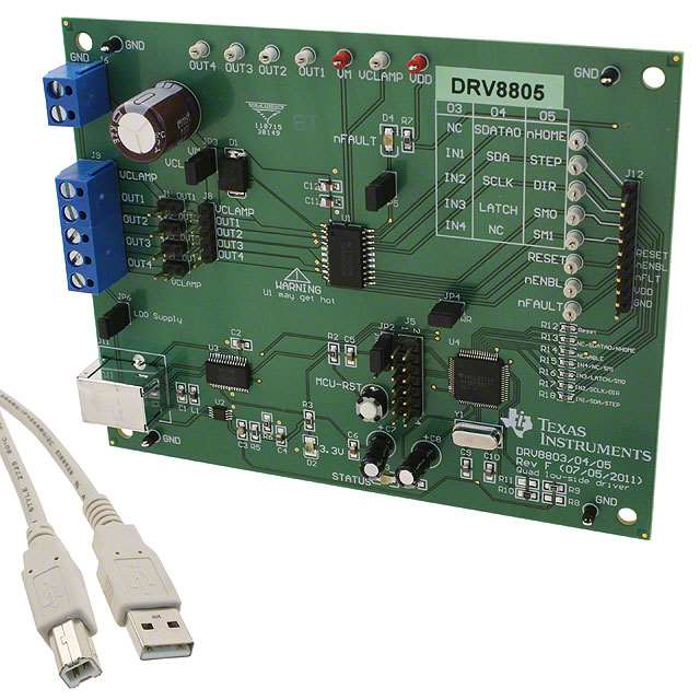 DRV8805EVM 