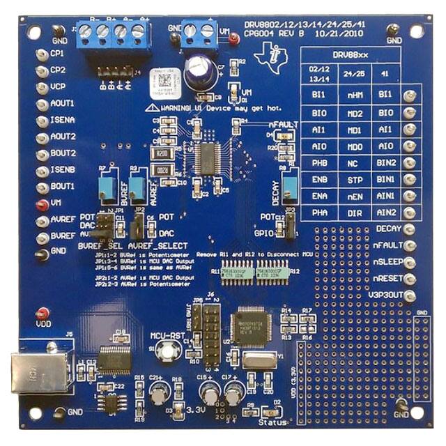 DRV8813EVM 