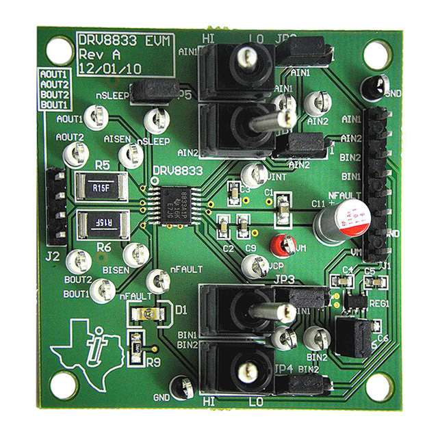 DRV8833EVM 