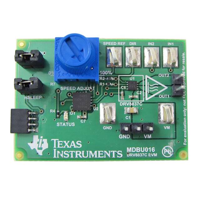 DRV8837CEVM 