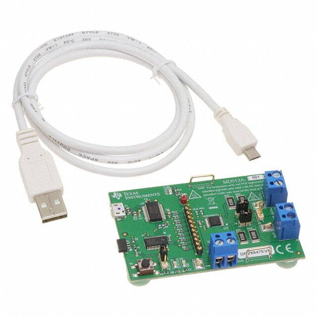 DRV8847EVM 