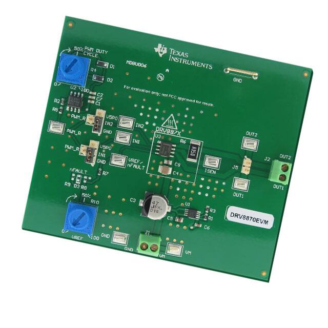 DRV8870EVM 