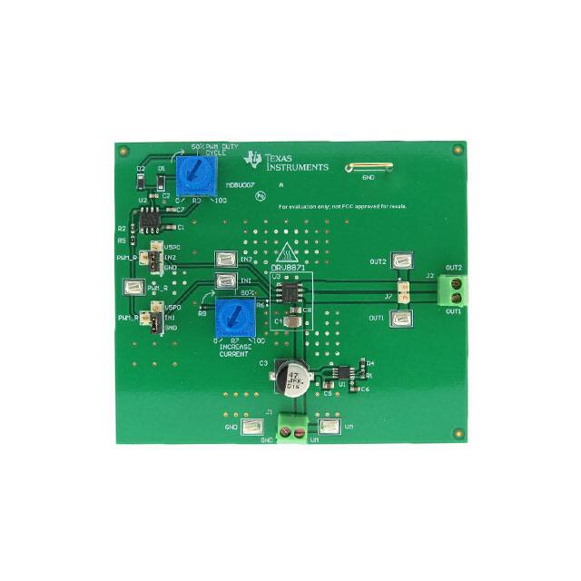 DRV8871EVM 