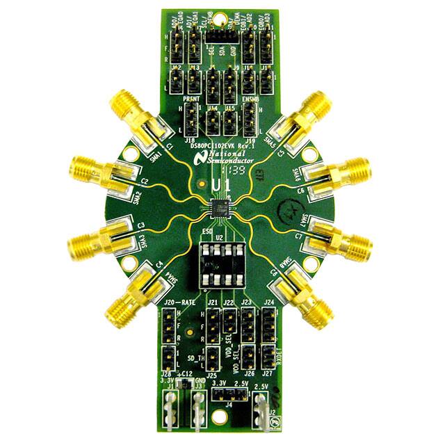 DS80PCI102EVK/NOPB 