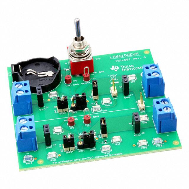 LM66100EVM 