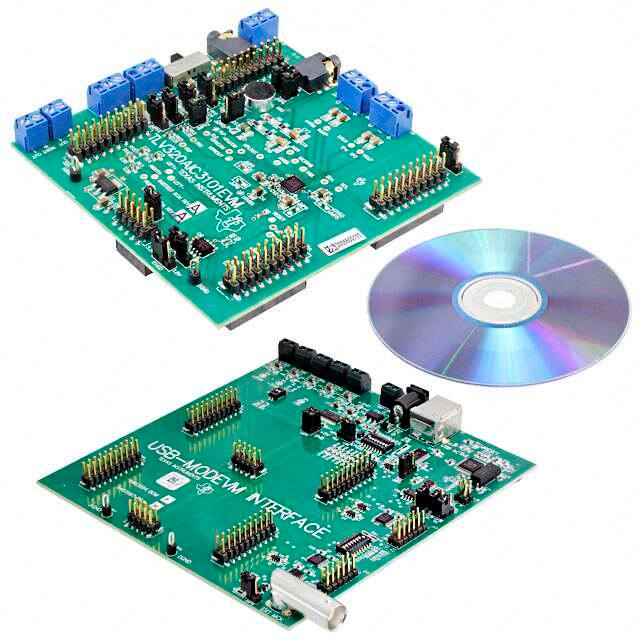 TLV320AIC3101EVM-K 