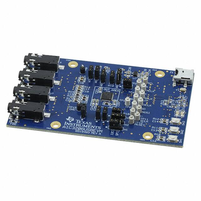 TLV320AIC3206EVM-U 