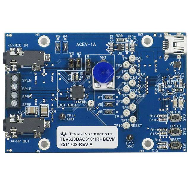 TLV320DAC3101EVM-U 