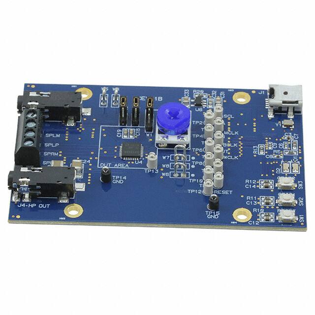 TLV320DAC3120EVM-U 