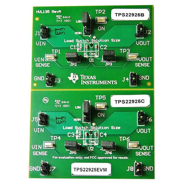 TPS22925EVM 