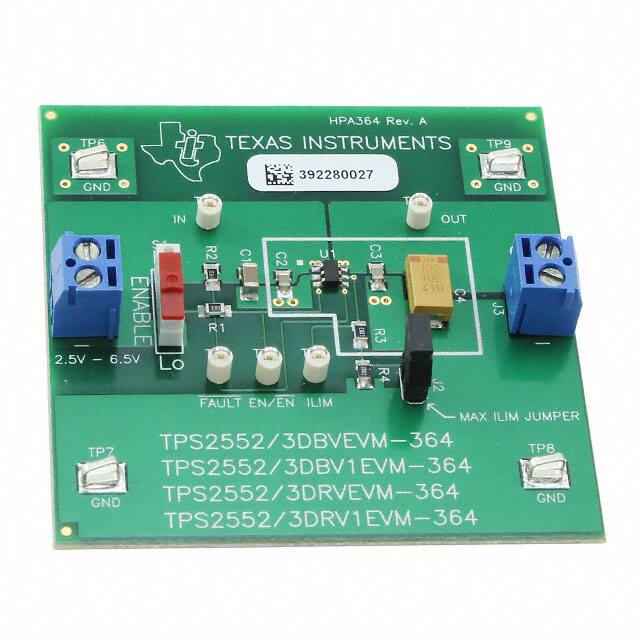 TPS2552DBVEVM-364 