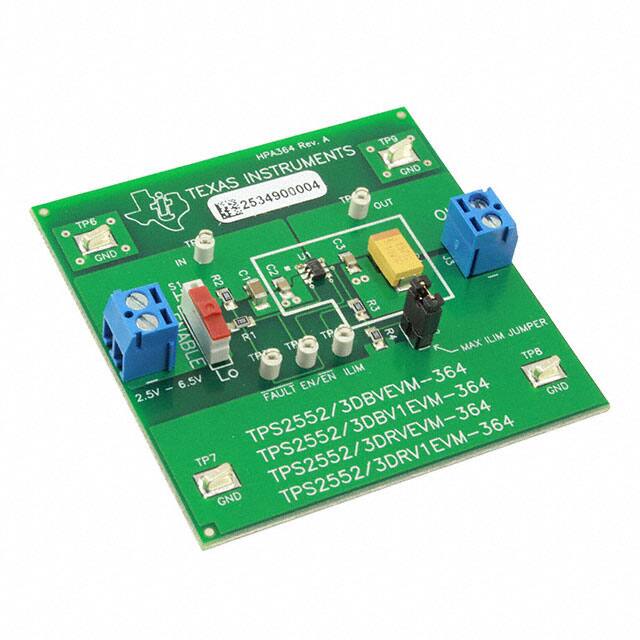 TPS2553DBV1EVM-364 