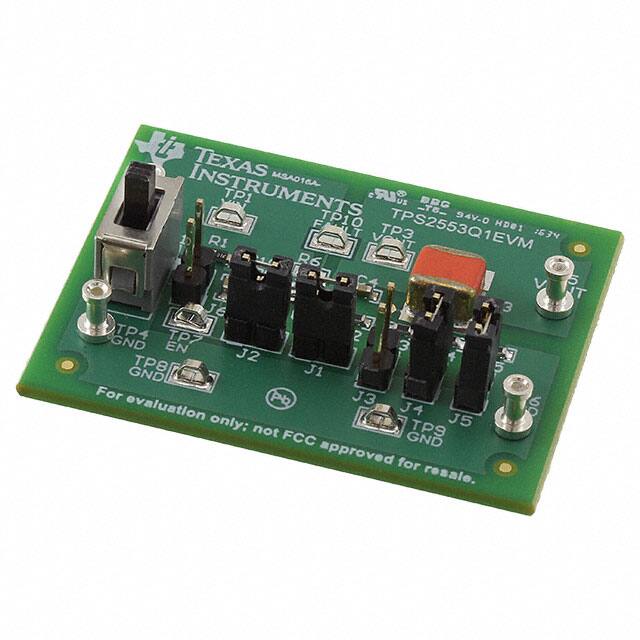 TPS2553Q1EVM 