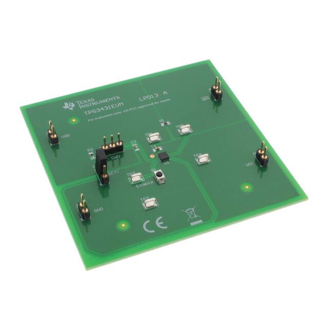 TPS3431EVM 