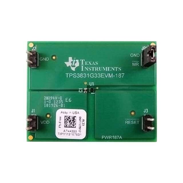 TPS3831G33EVM-187 