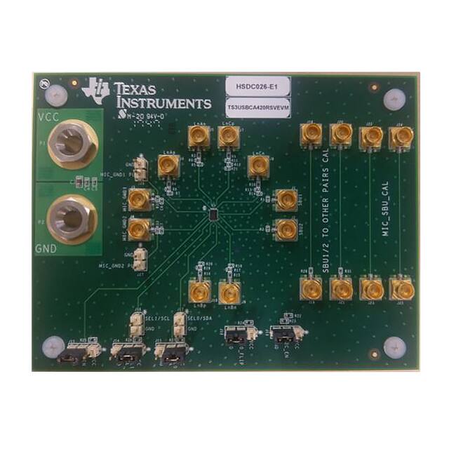 TS3USBCA410EVM 