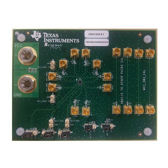 TS3USBCA420EVM 
