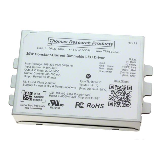 LED39WPR-056-C0700-BD 