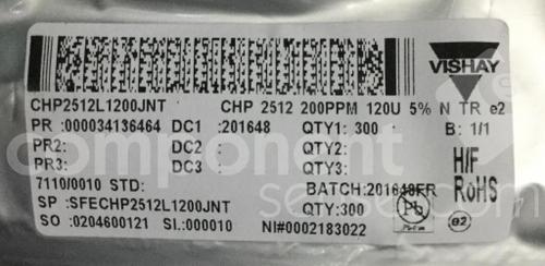 CHP2512L1200JNT 