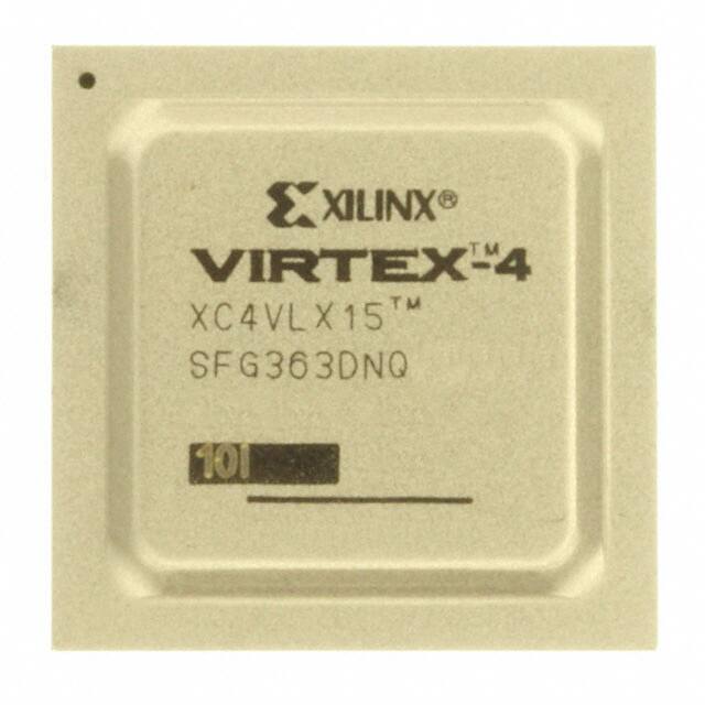 XC4VLX15-10SFG363I 