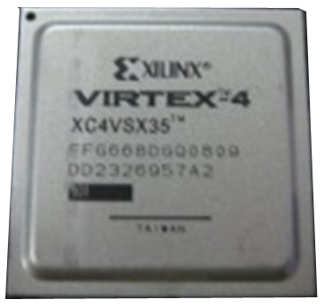 XC4VSX35-10FFG668I 