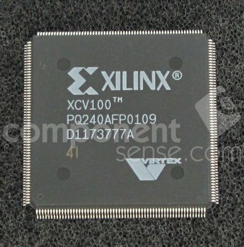 XCV100-4PQ240I 