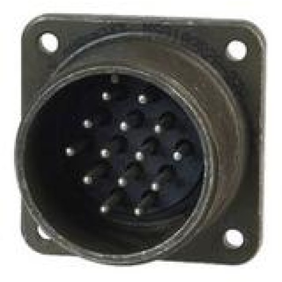 MS3102R22-19P W/P CAP