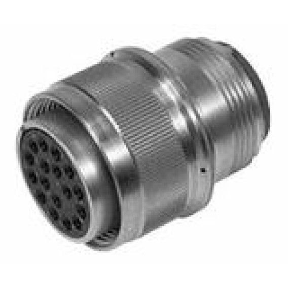 MS3106A24-28S W/P CAP