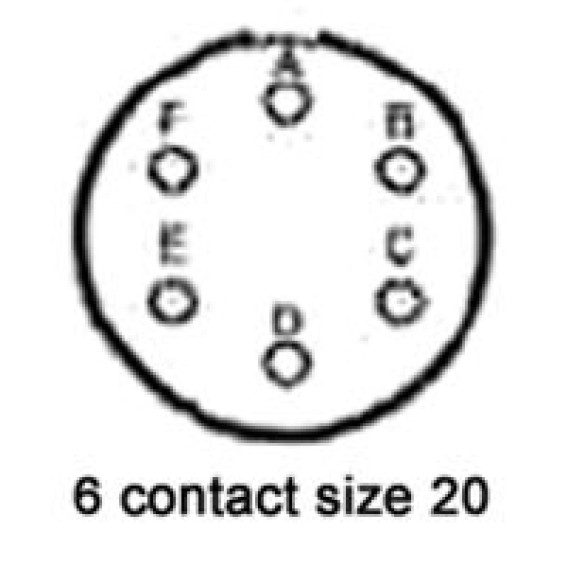 AFD54-10-6PN-6117-LC
