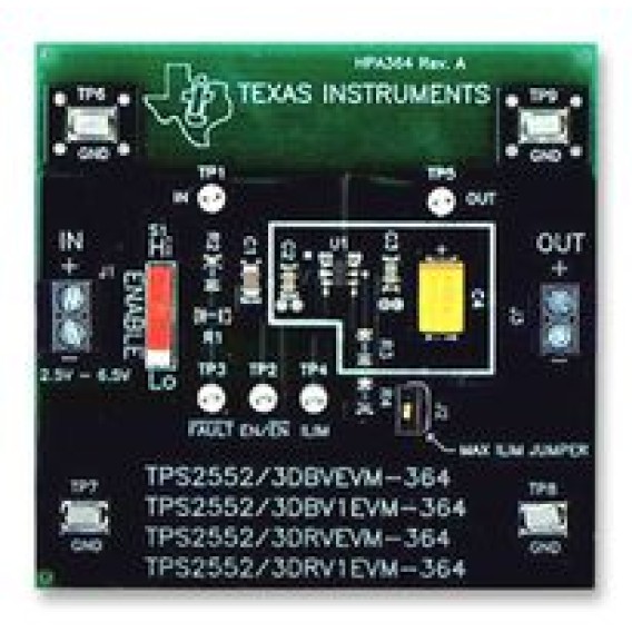TPS2553DBVEVM-364